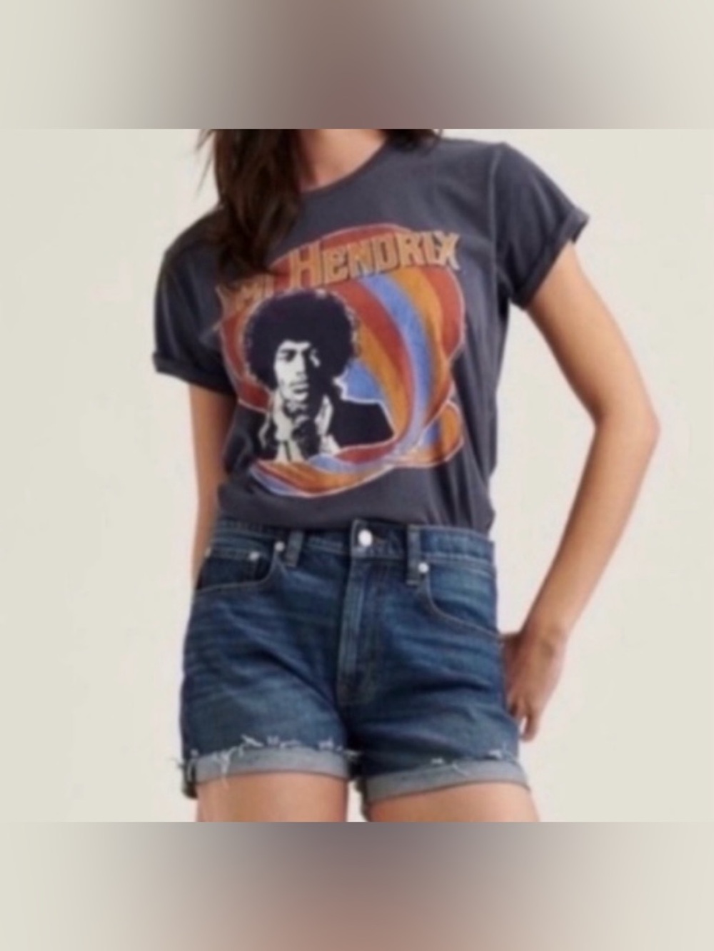 🆕 Jimi Hendrix Graphic T-shirt